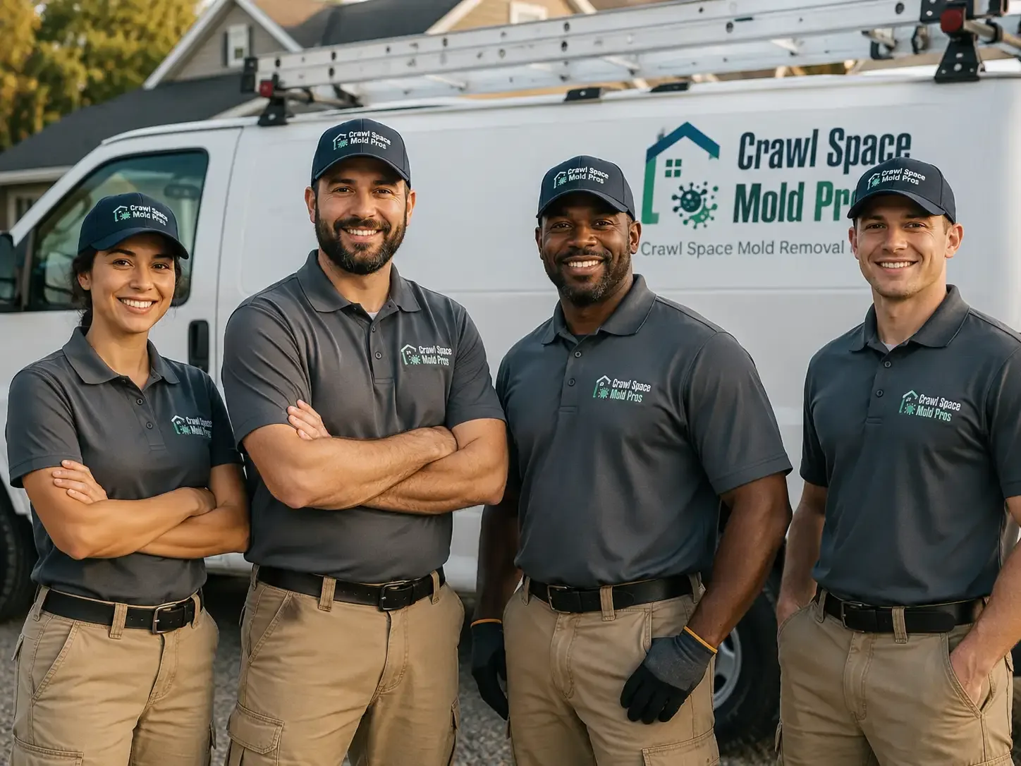 Crawl Space Mold Removal company in Sparks, OK