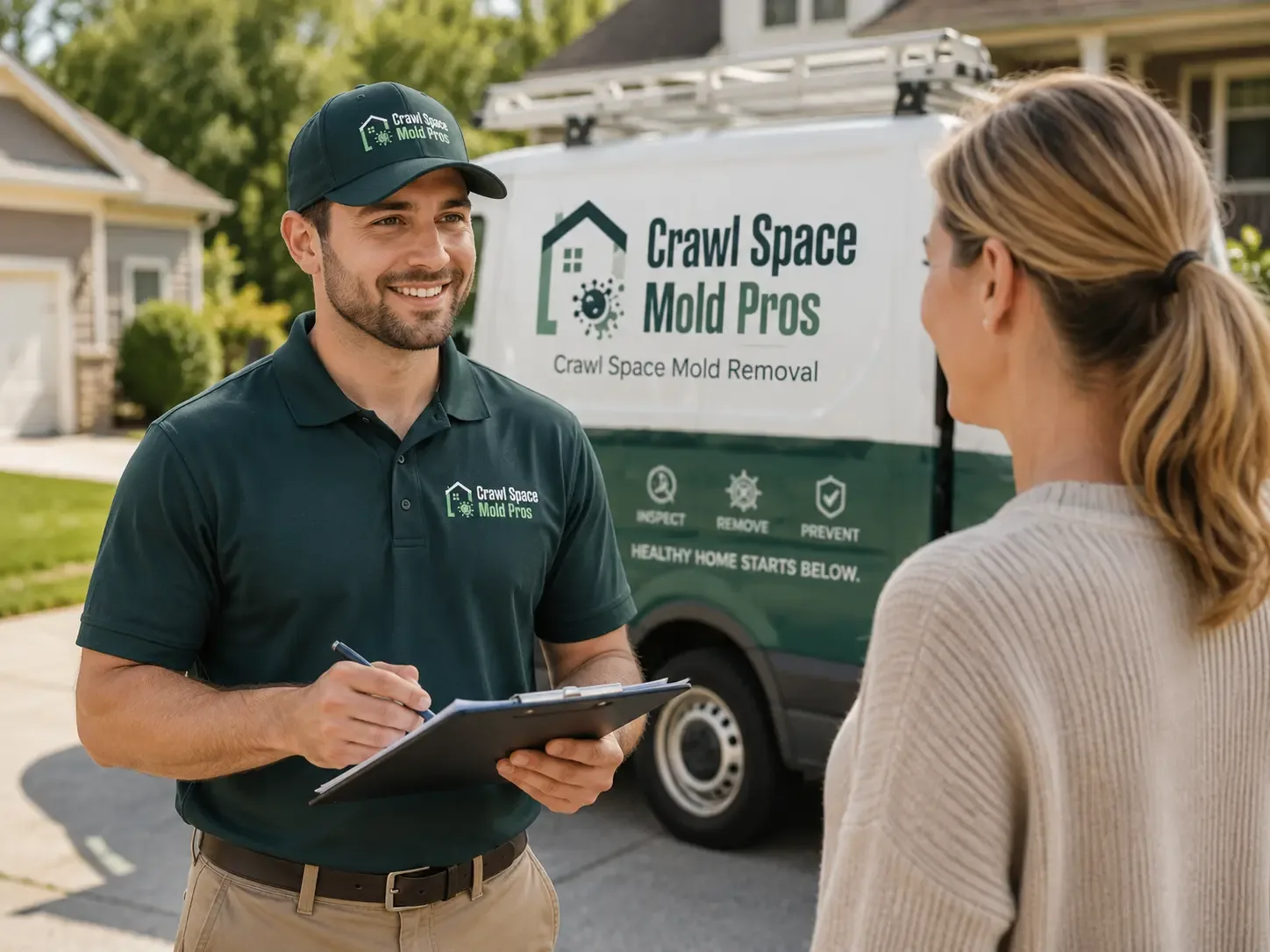 Crawl Space Mold Removal Sparks, OK FAQs